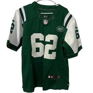 Nike NFL New York Jets #62 Leonard Williams Jersey Size 48 XL Green